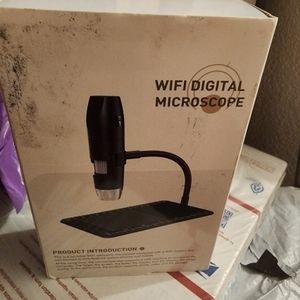 Wifi microscope scope